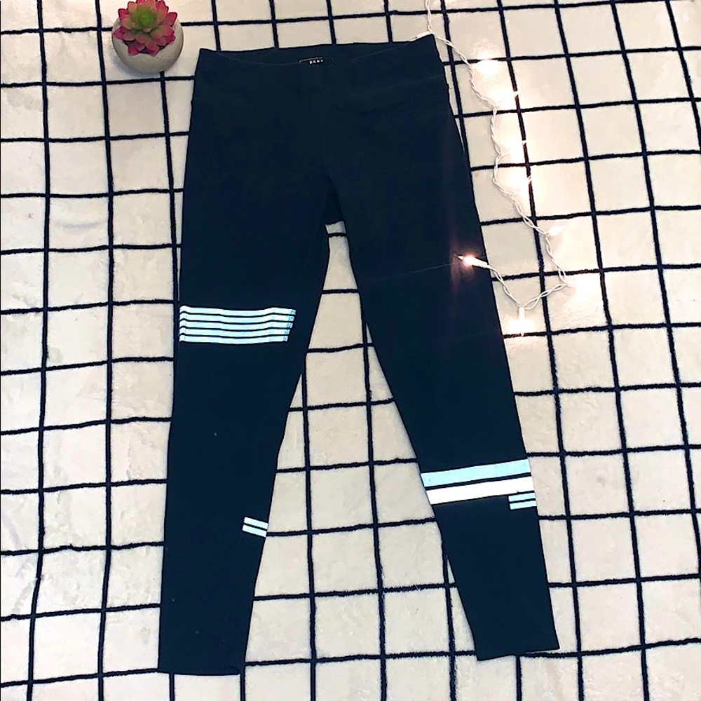 DKNY reflective leggings